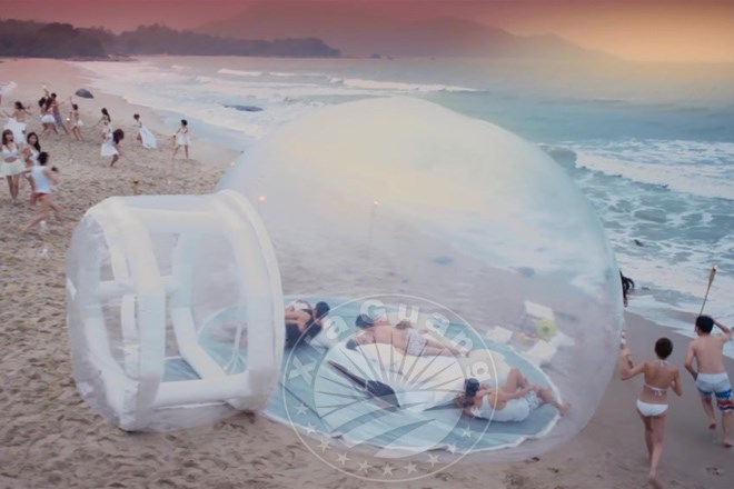 仙游充气球形帐篷